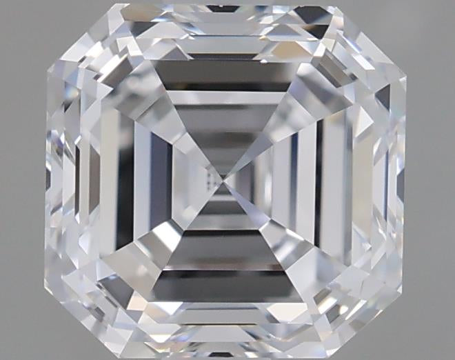 IGI 1.5 Carat Asscher Lab Grown Diamond