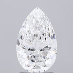 IGI 1.79 Carat Pear Lab Grown Diamond