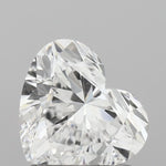 IGI 1.08 Carat Heart Lab Grown Diamond