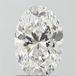 IGI 1.00 Carat Oval Lab Grown Diamond 人工培育鑽石 實驗室人造鑽石