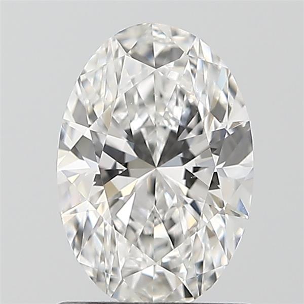 IGI 1.00 Carat Oval Lab Grown Diamond 人工培育鑽石 實驗室人造鑽石