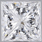 IGI 1.47 Carat Princess Cut Lab Grown Diamond