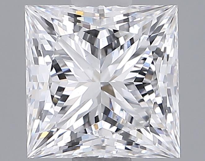 IGI 1.47 Carat Princess Cut Lab Grown Diamond