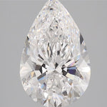 GIA 2.08 Carat Pear Lab Grown Diamond 人工培育鑽石 實驗室人造鑽石