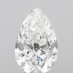 IGI 3.57 Carat Pear Lab Grown Diamond 人工培育鑽石 實驗室人造鑽石