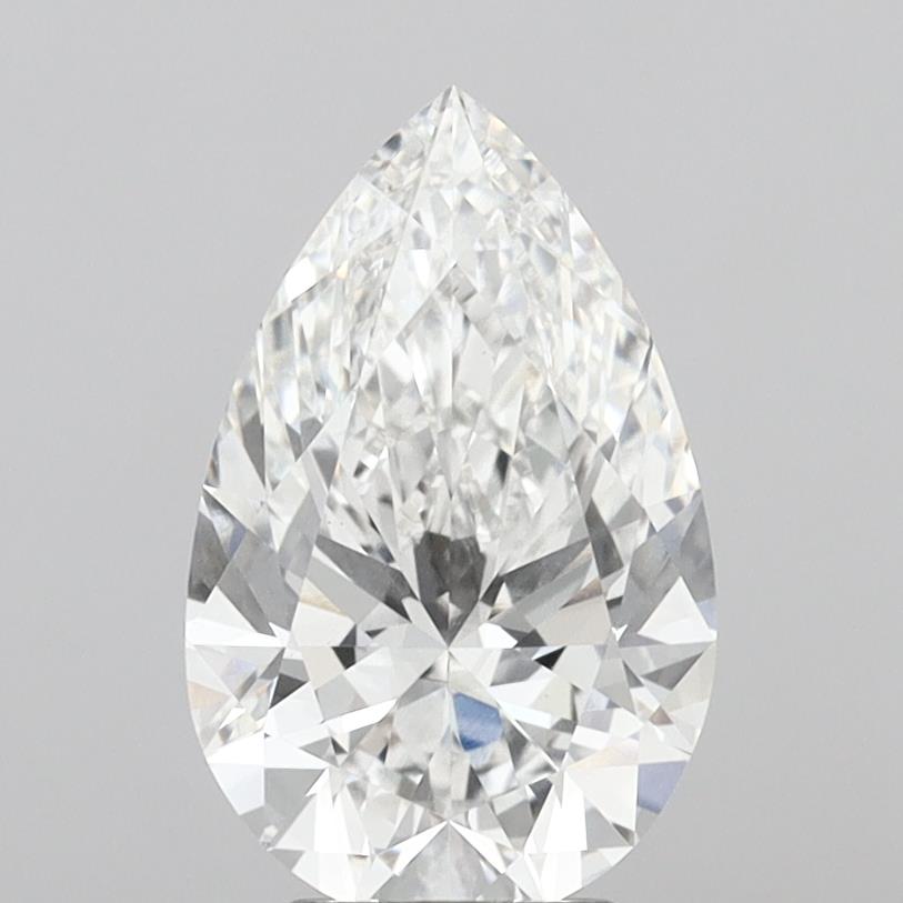 IGI 3.57 Carat Pear Lab Grown Diamond 人工培育鑽石 實驗室人造鑽石