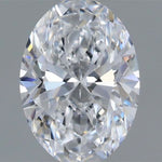 IGI 0.92 Carat Oval Lab Grown Diamond