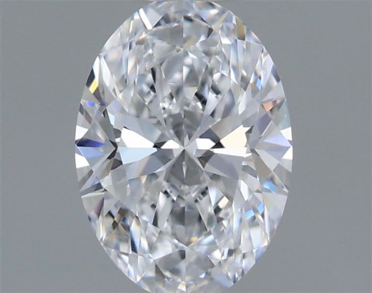 IGI 0.92 Carat Oval Lab Grown Diamond