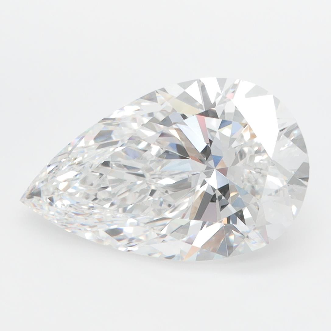IGI 3.33 Carat Pear Lab Grown Diamond 人工培育鑽石 實驗室人造鑽石