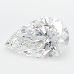 IGI 3.33 Carat Pear Lab Grown Diamond 人工培育鑽石 實驗室人造鑽石