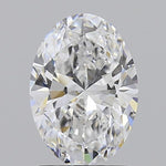 IGI 1.27 Carat Oval Lab Grown Diamond