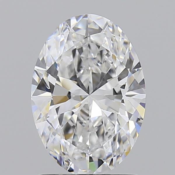 IGI 1.27 Carat Oval Lab Grown Diamond