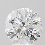 IGI 2.5 Carat Round Brilliant Lab Grown Diamond