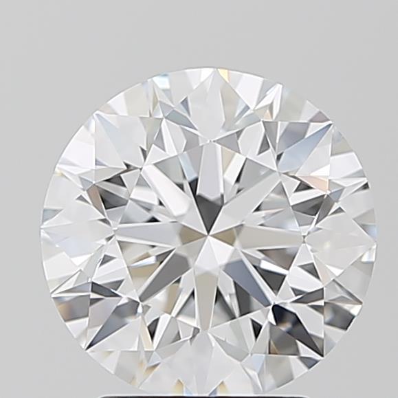 IGI 2.5 Carat Round Brilliant Lab Grown Diamond