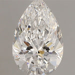 IGI 1.31 Carat Pear Lab Grown Diamond 人工培育鑽石 實驗室人造鑽石