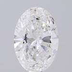 IGI 1.51 Carat Oval Lab Grown Diamond 人工培育鑽石 實驗室人造鑽石