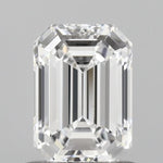 IGI 0.9 Carat Emerald Lab Grown Diamond