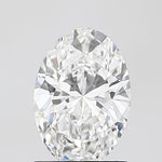 IGI 1.24 Carat Oval Lab Grown Diamond