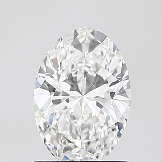 IGI 1.24 Carat Oval Lab Grown Diamond