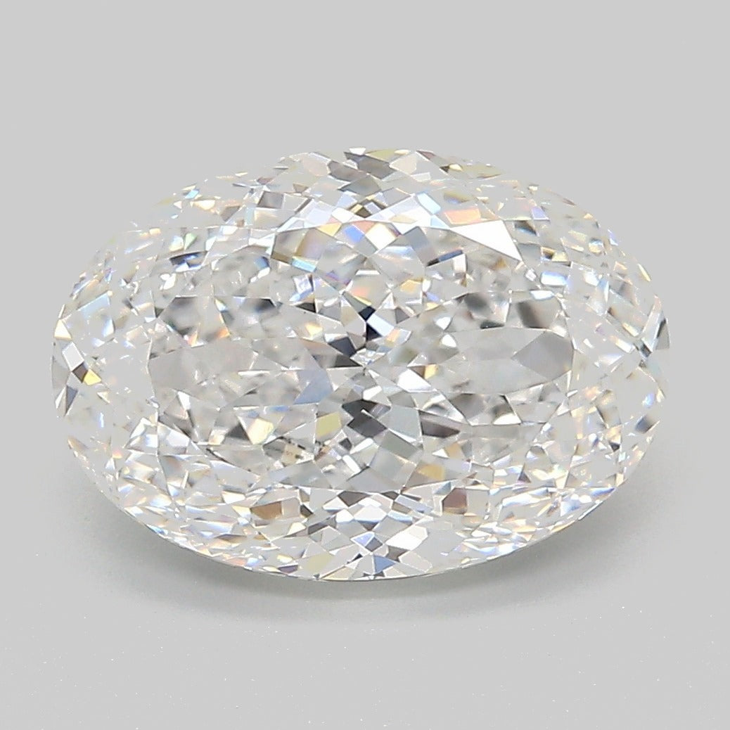 IGI 4.11 Carat Oval Lab Grown Diamond 人工培育鑽石 實驗室人造鑽石