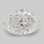IGI 4.11 Carat Oval Lab Grown Diamond 人工培育鑽石 實驗室人造鑽石
