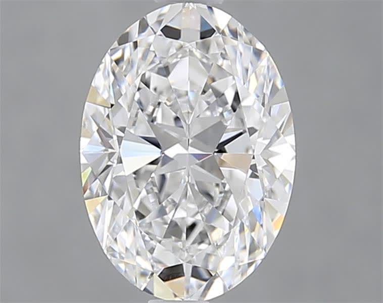 IGI 1.31 Carat Oval Lab Grown Diamond 人工培育鑽石 實驗室人造鑽石