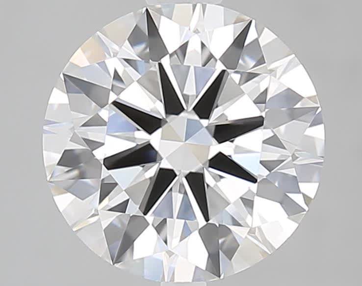 IGI 3.05 Carat Round Brilliant Lab Grown Diamond 人工培育鑽石 實驗室人造鑽石