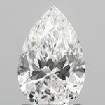 IGI 1.64 Carat Pear Lab Grown Diamond 人工培育鑽石 實驗室人造鑽石