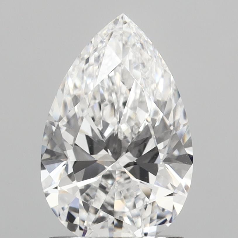 IGI 1.64 Carat Pear Lab Grown Diamond 人工培育鑽石 實驗室人造鑽石