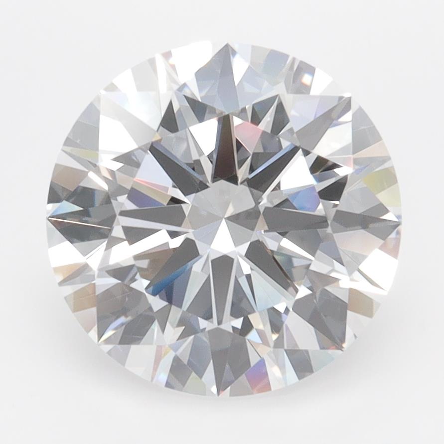 IGI 3.51 Carat Round Brilliant Lab Grown Diamond 人工培育鑽石 實驗室人造鑽石