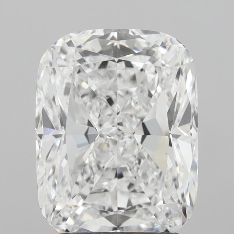 IGI 2.53 Carat Cushion Lab Grown Diamond 人工培育鑽石 實驗室人造鑽石