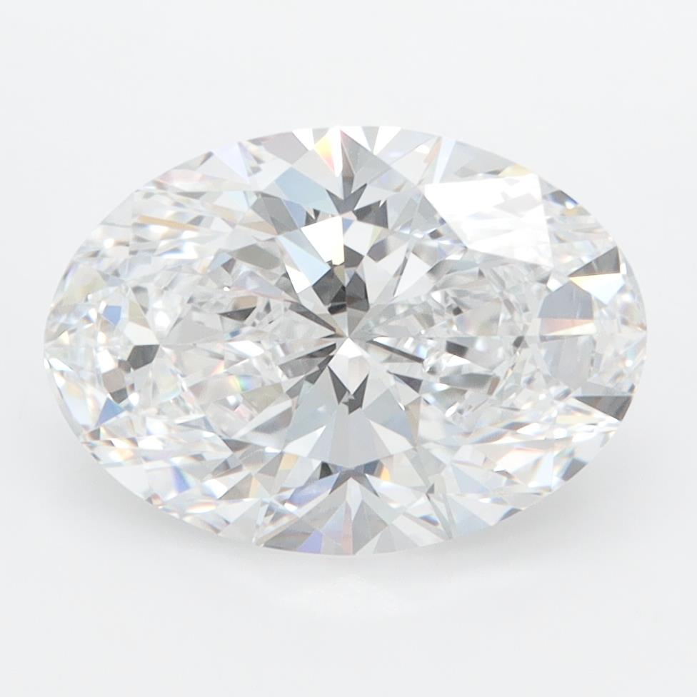IGI 3.00 Carat Oval Lab Grown Diamond 人工培育鑽石 實驗室人造鑽石
