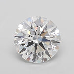 IGI 2.52 Carat Round Brilliant Lab Grown Diamond