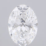IGI 3.35 Carat Oval Lab Grown Diamond 人工培育鑽石 實驗室人造鑽石