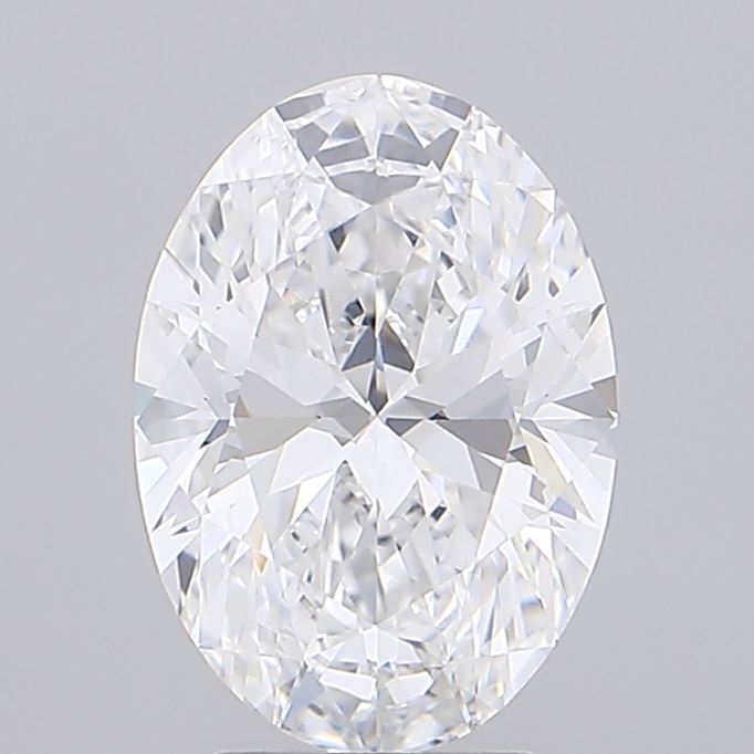IGI 3.35 Carat Oval Lab Grown Diamond 人工培育鑽石 實驗室人造鑽石