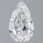 IGI 1.53 Carat Pear Lab Grown Diamond 人工培育鑽石 實驗室人造鑽石