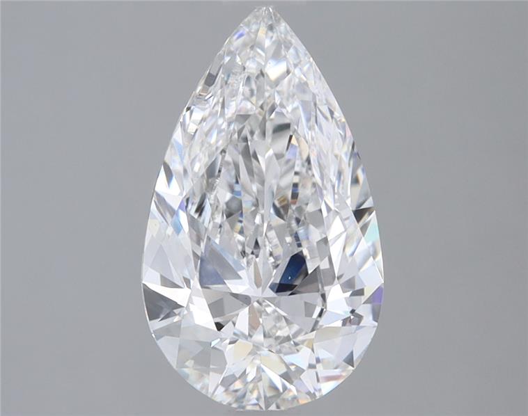 IGI 1.53 Carat Pear Lab Grown Diamond 人工培育鑽石 實驗室人造鑽石