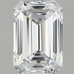 IGI 0.54 Carat Emerald Lab Grown Diamond