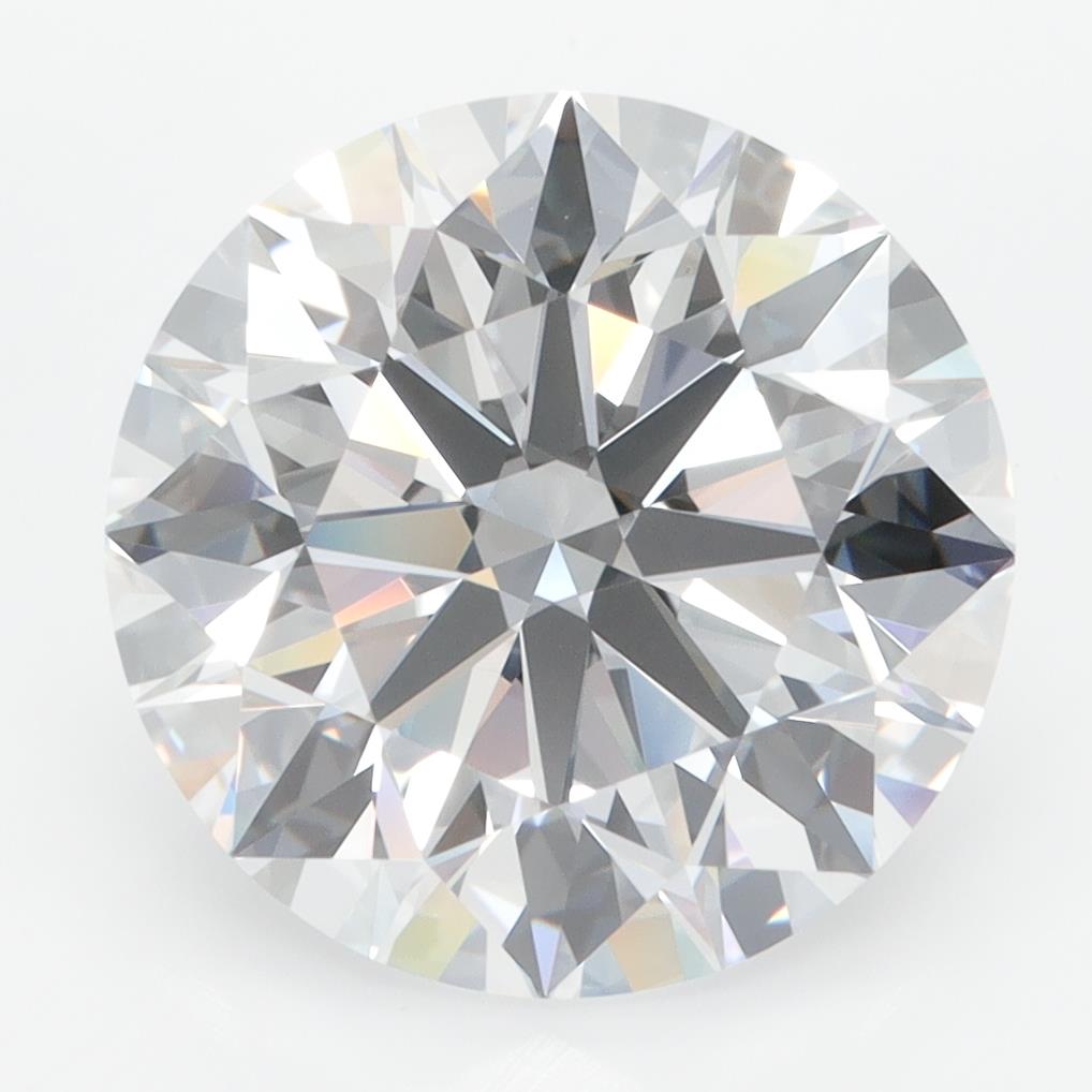 GIA 6.03 Carat Round Brilliant Lab Grown Diamond 人工培育鑽石 實驗室人造鑽石