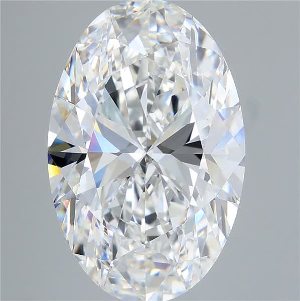 IGI 8.05 Carat Oval Lab Grown Diamond 人工培育鑽石 實驗室人造鑽石