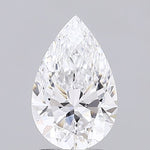 IGI 1.42 Carat Pear Lab Grown Diamond