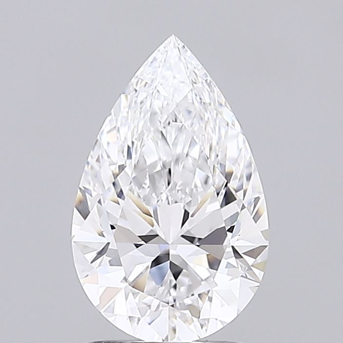 IGI 1.42 Carat Pear Lab Grown Diamond