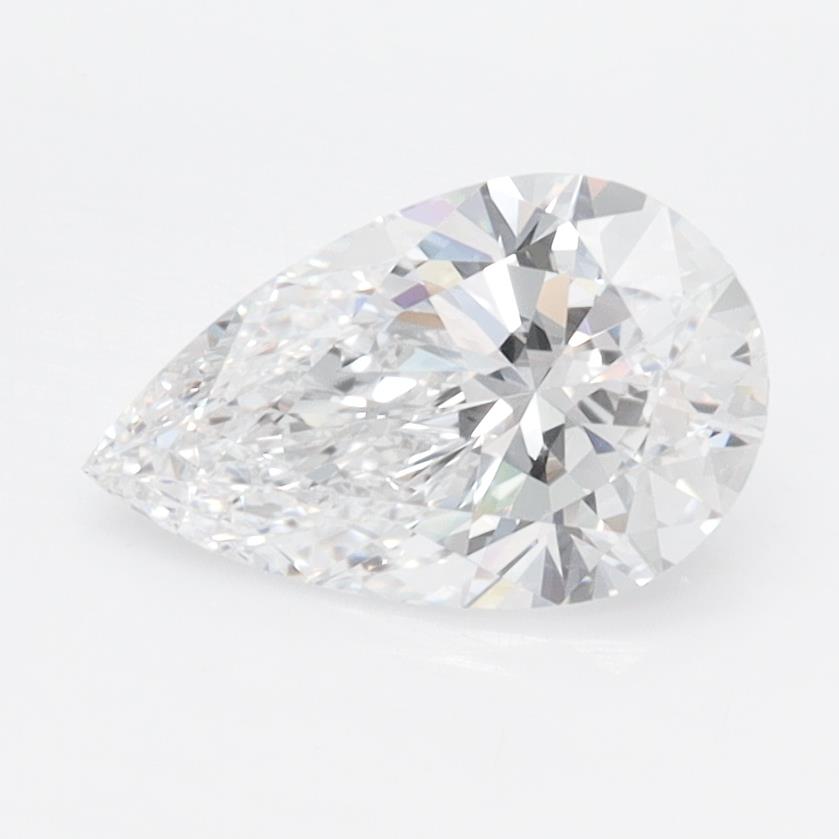 IGI 1.21 Carat Pear Lab Grown Diamond
