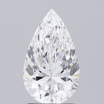 IGI 1.63 Carat Pear Lab Grown Diamond