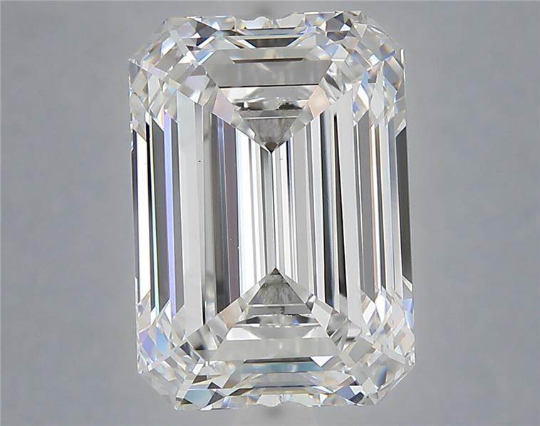 IGI 6.06 Carat Emerald Lab Grown Diamond 人工培育鑽石 實驗室人造鑽石