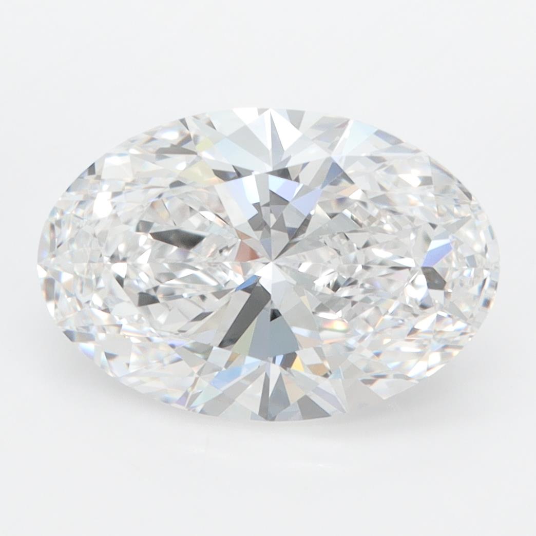 IGI 2.61 Carat Oval Lab Grown Diamond 人工培育鑽石 實驗室人造鑽石
