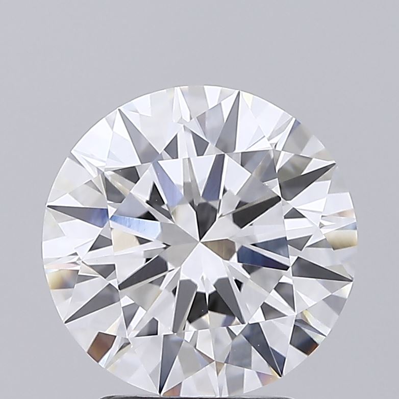 IGI 3.01 Carat Round Brilliant Lab Grown Diamond