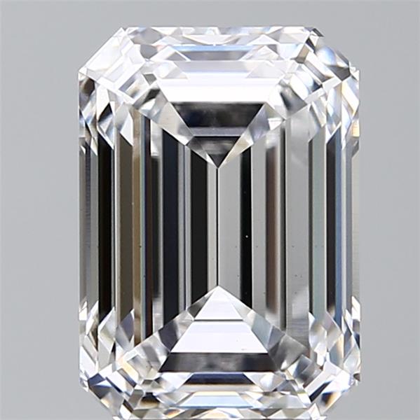 IGI 4.08 Carat Emerald Lab Grown Diamond 人工培育鑽石 實驗室人造鑽石
