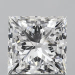 IGI 1.28 Carat Princess Cut Lab Grown Diamond 人工培育鑽石 實驗室人造鑽石