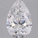 IGI 1.51 Carat Pear Lab Grown Diamond 人工培育鑽石 實驗室人造鑽石